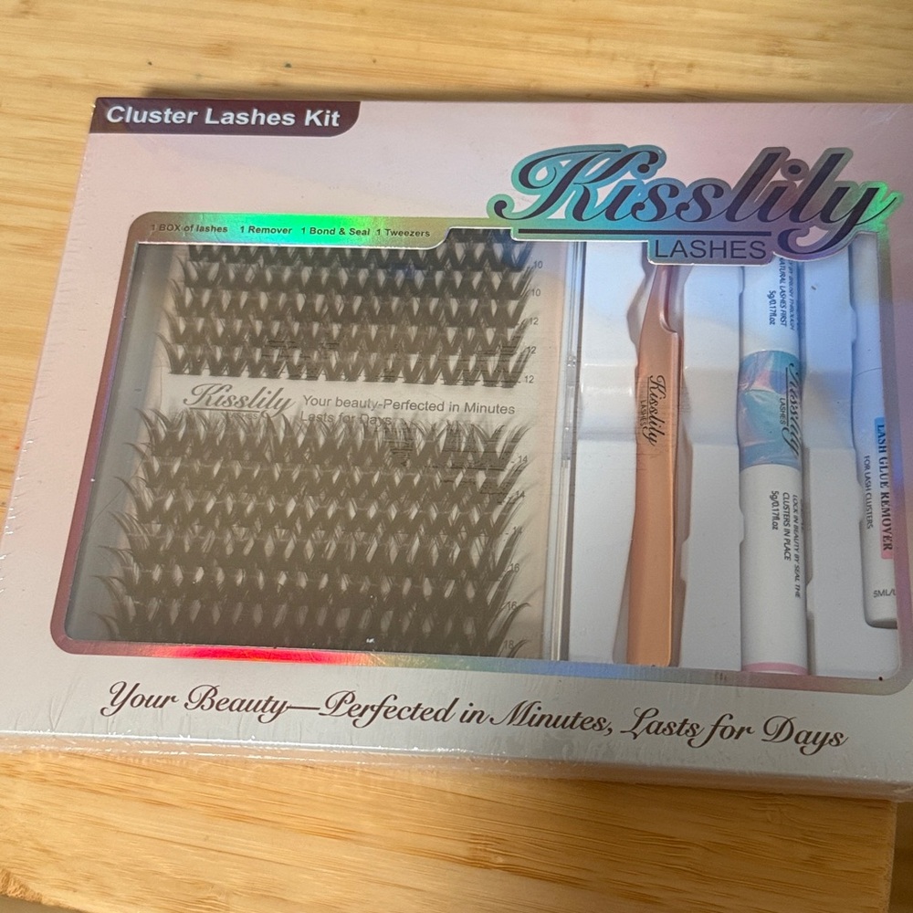 5 Boxes Cluster Lashes Kits (Lot) - Picture 4 of 6